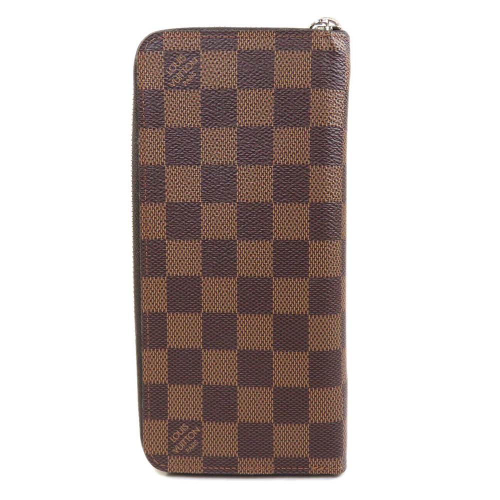 Louis Vuitton Zippy Wallet Vertical Damier Ebene Long Wallet - Picture 2 of 8